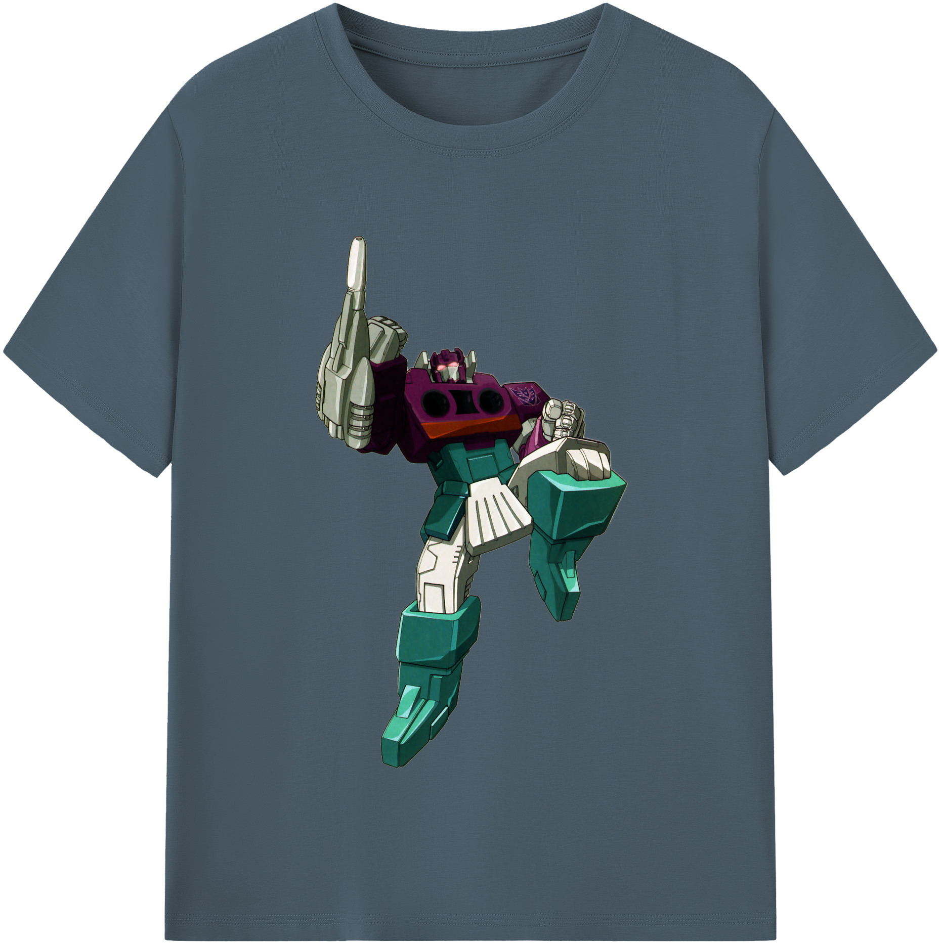 （画像用）  綿100％半袖Tシャツ（フロントプリント）